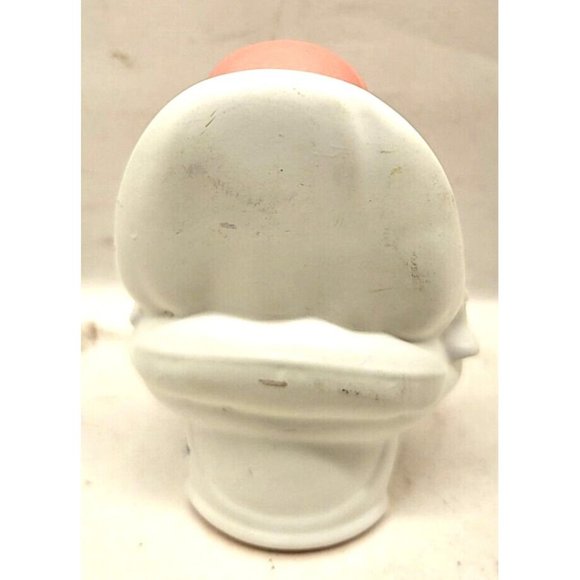 2012 Fisher Price Little People Figures Baby Girl with Pink Hat (Z27C) - Picture 3 of 5